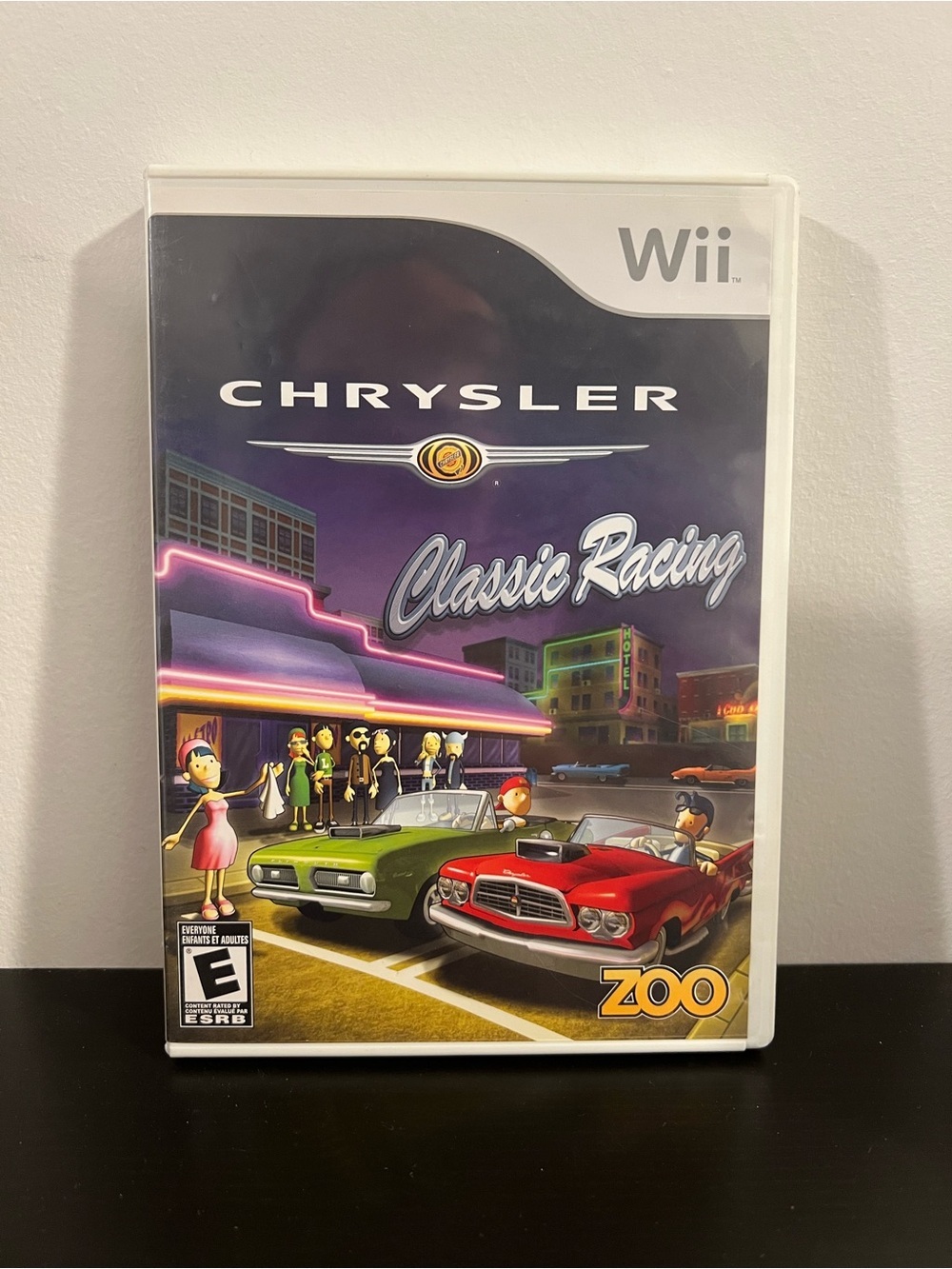 Nintendo Wii Chrysler Classic Racing - Complete Tested